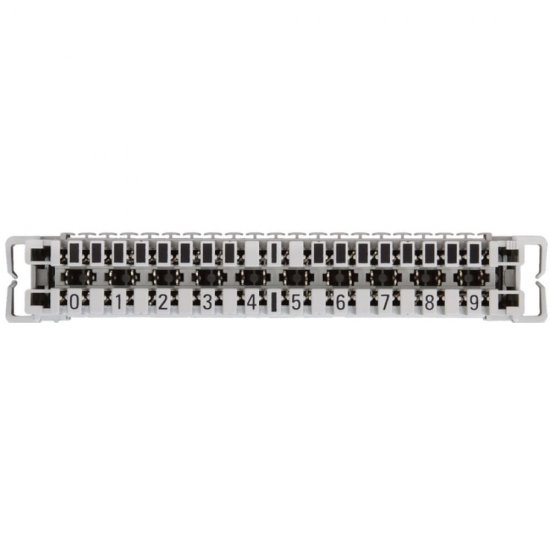 Плинт NIKOMAX NMC-PL10-CU-10