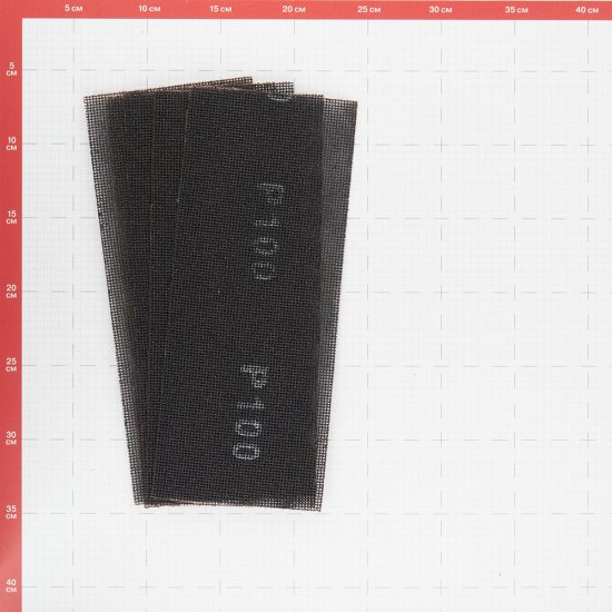 Сетка шлифовальная Сибртех 115х280 мм Р100 (5 шт.)