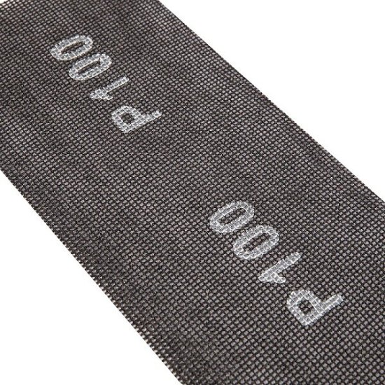 Сетка шлифовальная Сибртех 115х280 мм P100 (5 шт.)