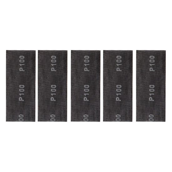 Сетка шлифовальная Сибртех 115х280 мм P100 (5 шт.)