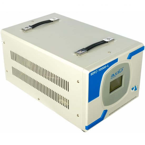 Стабилизатор напряжения RUCELF SDF.II-12000-L