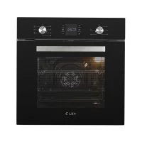 Духовой шкаф электрический встраиваемый Lex EDM 071 595 мм черный (CHAO000370)