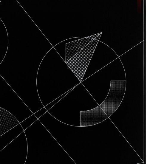 Варочная панель электрическая Krona Fidato 45 3 конфорки черная