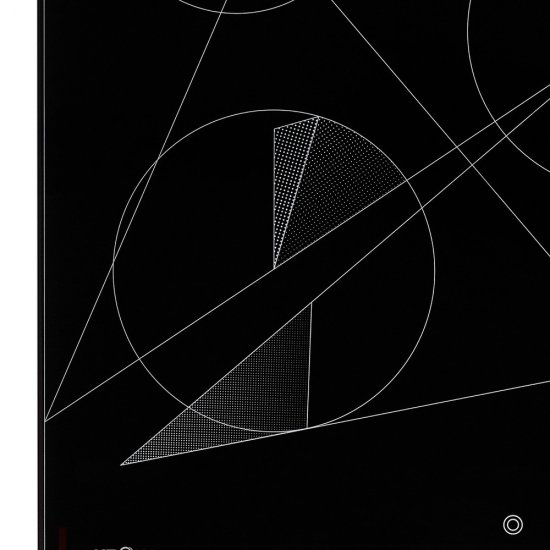 Варочная панель электрическая Krona Fidato 45 3 конфорки черная