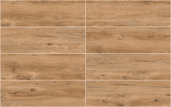 Глазурованный керамогранит Cersanit Lasvik 17137 18.5x59.8x0.75 см 1.216 м² матовый цвет светло-коричневый рельеф