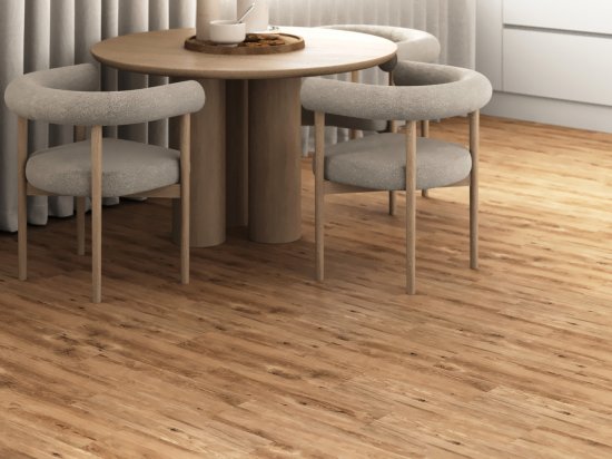 Глазурованный керамогранит Cersanit Lasvik 17137 18.5x59.8x0.75 см 1.216 м² матовый цвет светло-коричневый рельеф