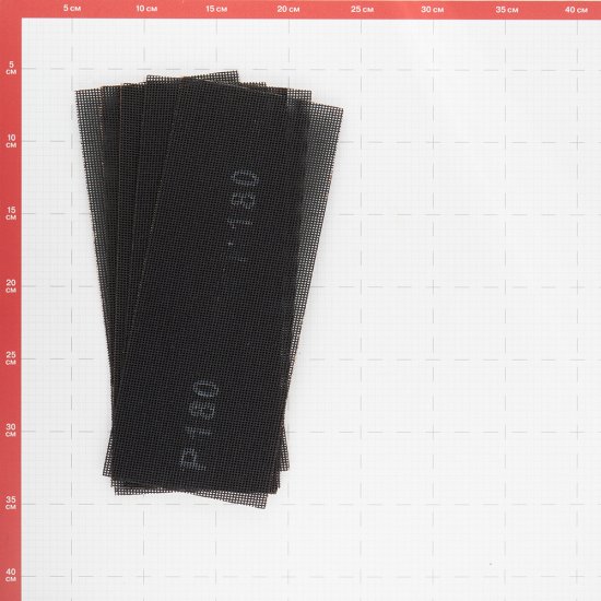 Сетка шлифовальная Сибртех 115х280 мм Р180 (5 шт.)