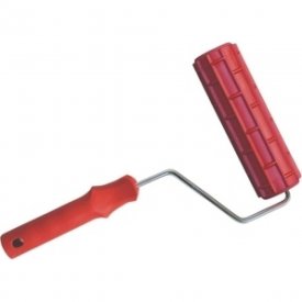 Декоративный жесткий резиновый валик STMDECOR кирпичи