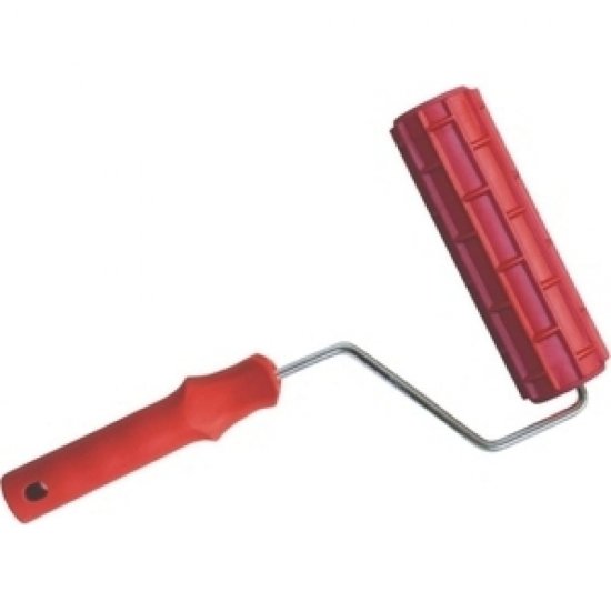 Декоративный жесткий резиновый валик STMDECOR кирпичи