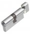 Цилиндр Palladium AL 70 T01 CP 70 35х35 мм ключ/вертушка хром