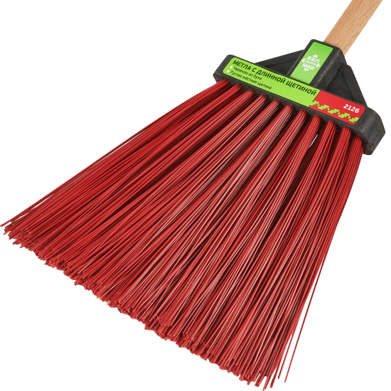 Щетка БЦМ 2126 32 см 145 см полипропилен с черенком