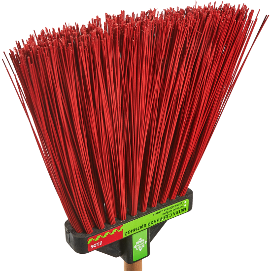 Щетка БЦМ 2126 32 см 145 см полипропилен с черенком