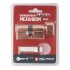 Цилиндр Palladium AL 60 T01 PB 60 30х30 мм ключ/вертушка латунь