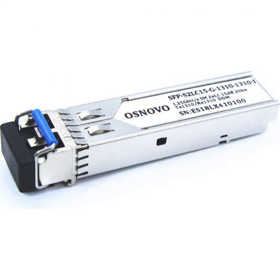 SFP оптический модуль OSNOVO sct1401