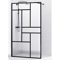 Душевая перегородка ABBER Eleganz Immer Offen