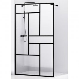 Душевая перегородка ABBER Eleganz Immer Offen