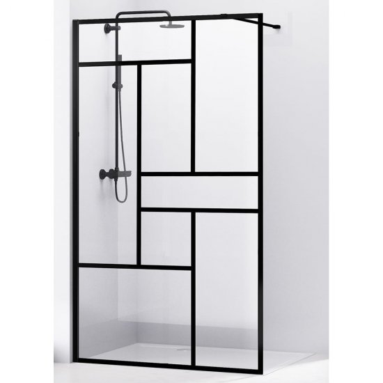 Душевая перегородка ABBER Eleganz Immer Offen