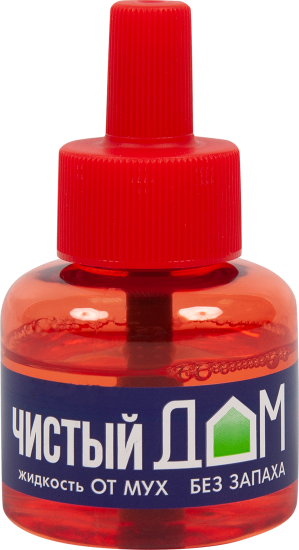 Жидкость от мух и комаров Чистый Дом 45 дней 40 мл