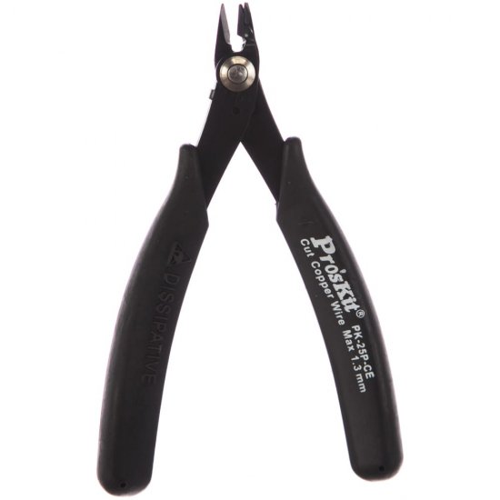 Антистатические кусачки Pro'sKit 1PK-25P-CE