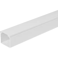 Кабель-канал Legrand 40x40 мм 2 м цвет белый