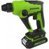 Аккумуляторный бесщеточный перфоратор GreenWorks GD24SDS1K2