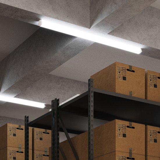 Светильник линейный светодиодный Gauss 1210 мм 36 Вт холодный белый свет