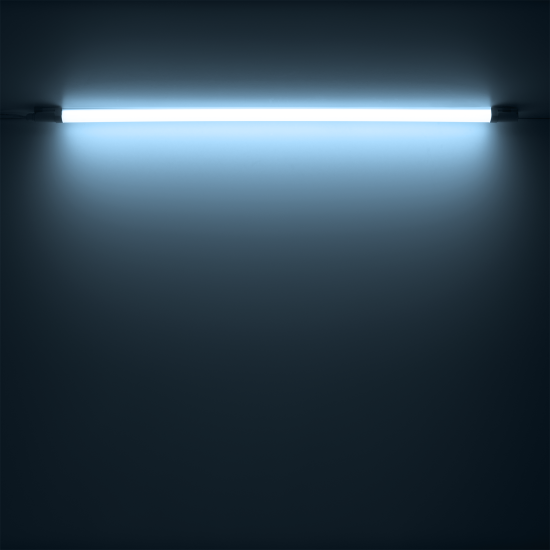 Светильник линейный светодиодный Gauss 1210 мм 36 Вт холодный белый свет