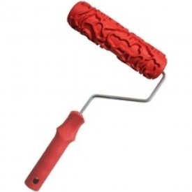 Декоративный жесткий резиновый валик STMDECOR ЛАВА