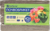 Почвобрикет универсальный 40 л