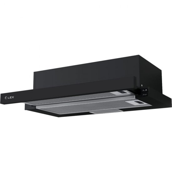 Вытяжка LEX HUBBLE 600 BLACK