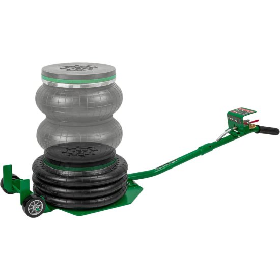 Подкатной пневматический домкрат Rockforce RF-YHQD-3WT-320A(47101)