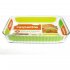 Прямоугольная стеклянная форма appetite PL25