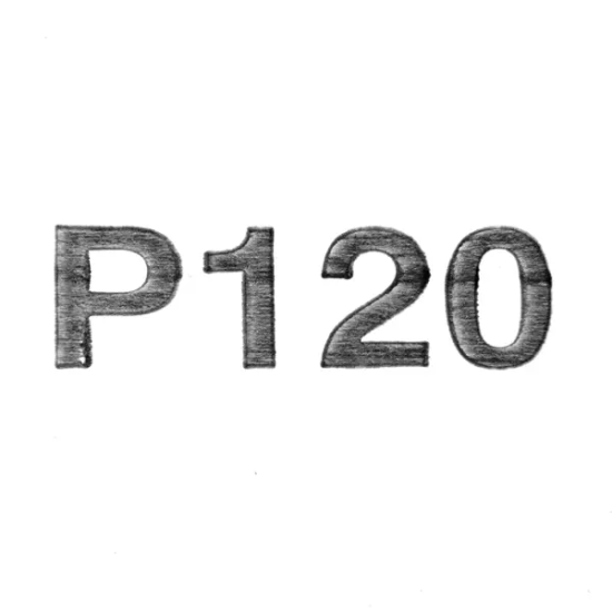 Рулон шлифовальный на бумажной основе Norton P120 5000x115 мм