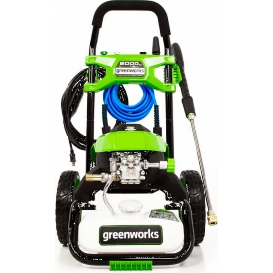 Электрическая мойка высокого давления GreenWorks 5105507