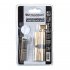 Цилиндр Palladium C BK PB 80 40х40 мм ключ/вертушка латунь
