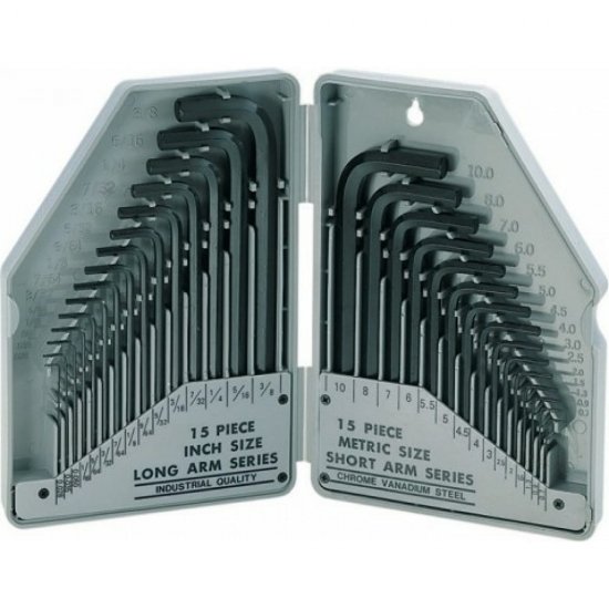 Набор шестигранных ключей Pro'sKit 8PK-027