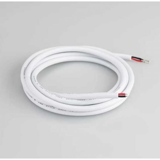 Провод питания Arlight ARL-MOONLIGHT-20AWG-2W-D4.5-CU-2000 White