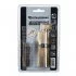 Цилиндр Palladium C BK PB 90 35х55 мм ключ/вертушка латунь