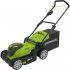 Аккумуляторная газонокосилка GreenWorks G24x2LM41