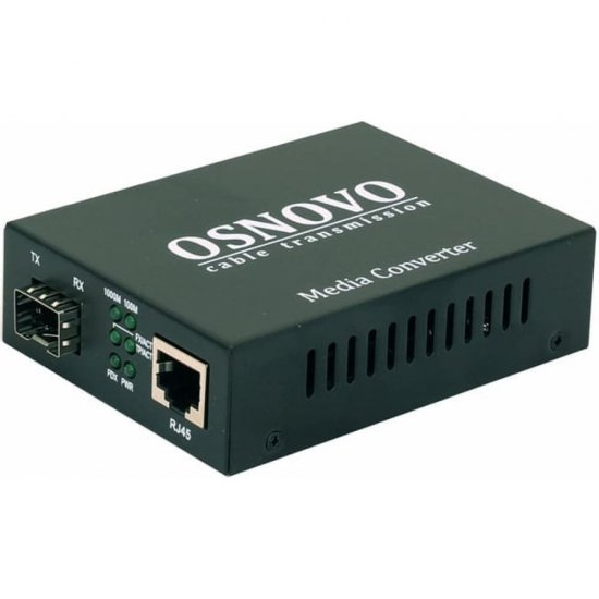 Медиаконвертер OSNOVO sct1276