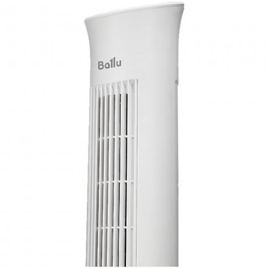 Вентилятор колонный Ballu BFT-110R 50 Вт с таймером и пультом управления цвет белый