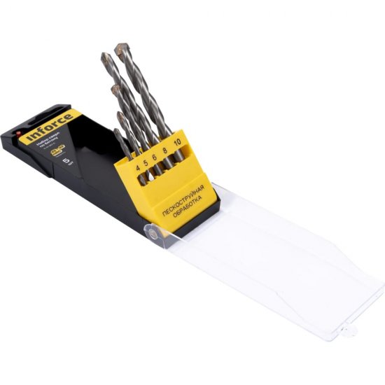 Набор сверл по бетону Inforce 11-01-901-5