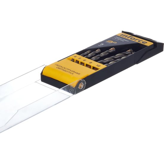 Набор сверл по бетону Inforce 11-01-901-5