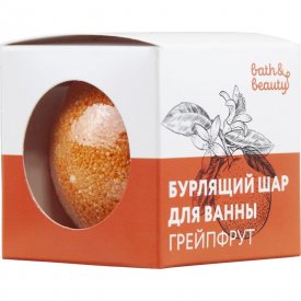 Бурлящий шар для ванны Sunstep bath&beauty
