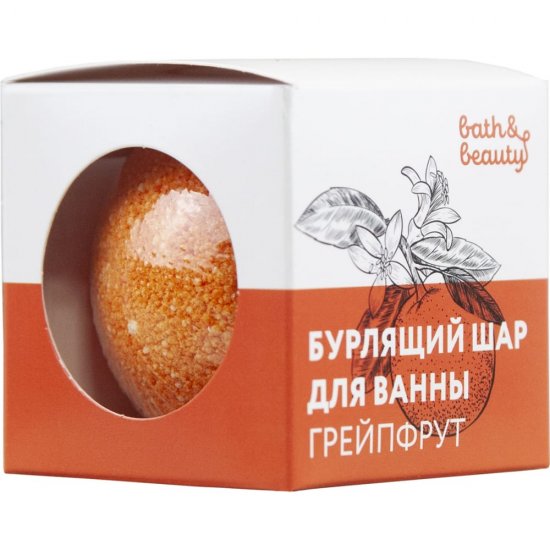 Бурлящий шар для ванны Sunstep bath&beauty