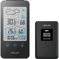 Метеостанция BALDR B0201WST2H2-BLACK