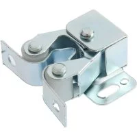 Двойная роликовая железная защелка LOCKLAND 7065352