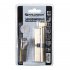 Цилиндр Palladium C BK PB 90 45х45 мм ключ/вертушка латунь