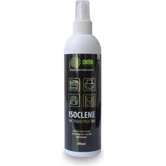 Изопропиловый спирт для очистки техники Cactus CS-ISOCLENE300