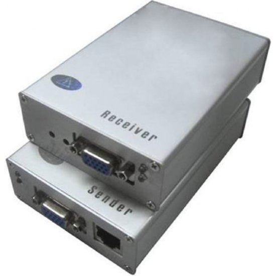 Комплект для передачи VGA и аудиосигнала по кабелю OSNOVO sct0317